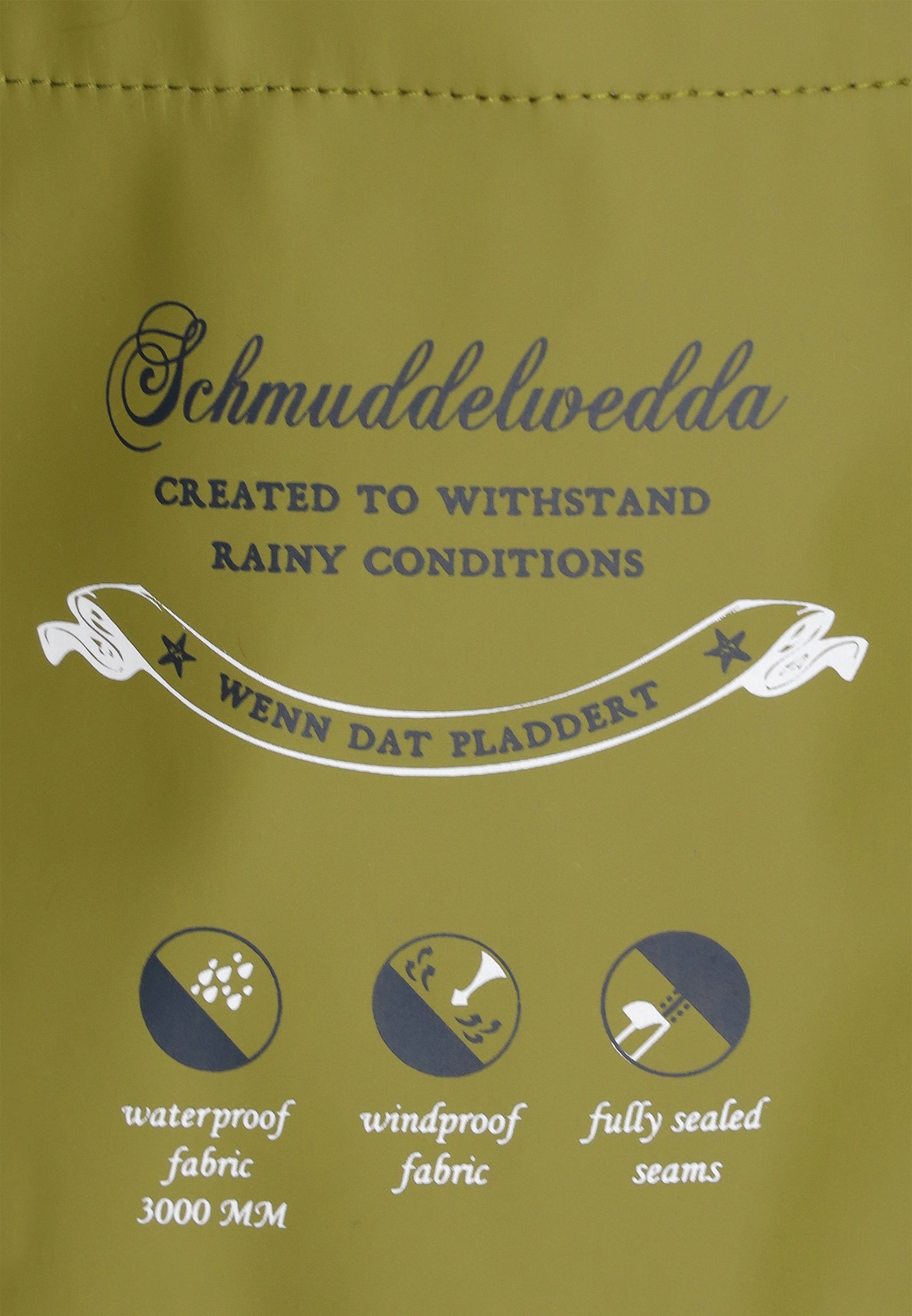 Schmuddelwedda women's coat