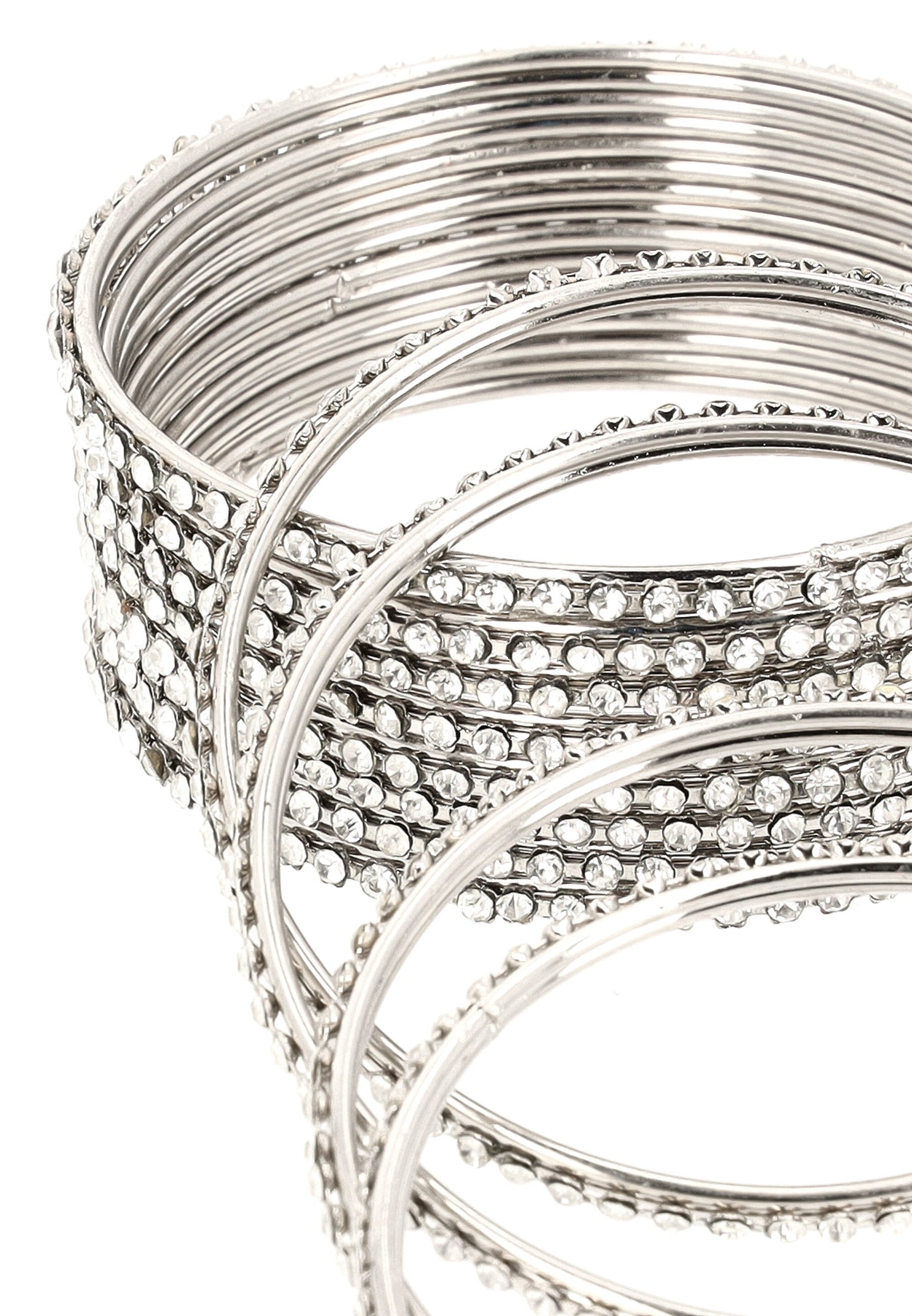 IZIA women's set of bracelets