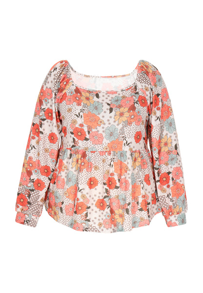 blonda women's plus size blouse