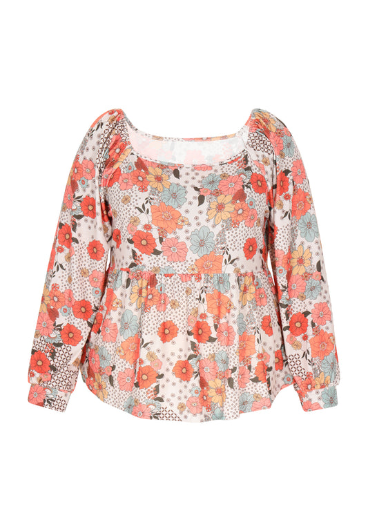 blonda women's plus size blouse