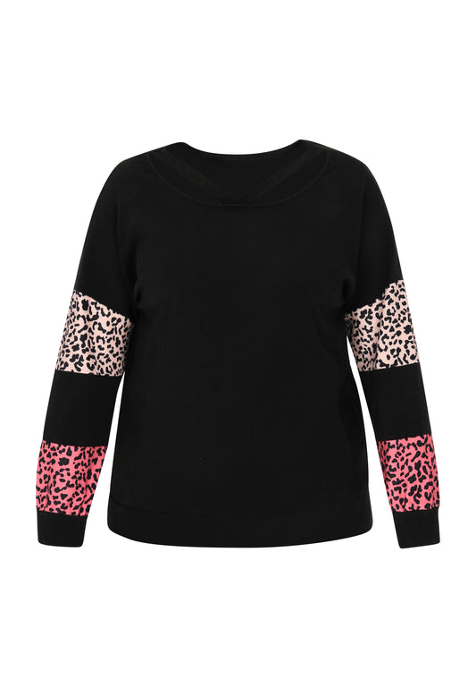 blonda women's plus size sweatshirt