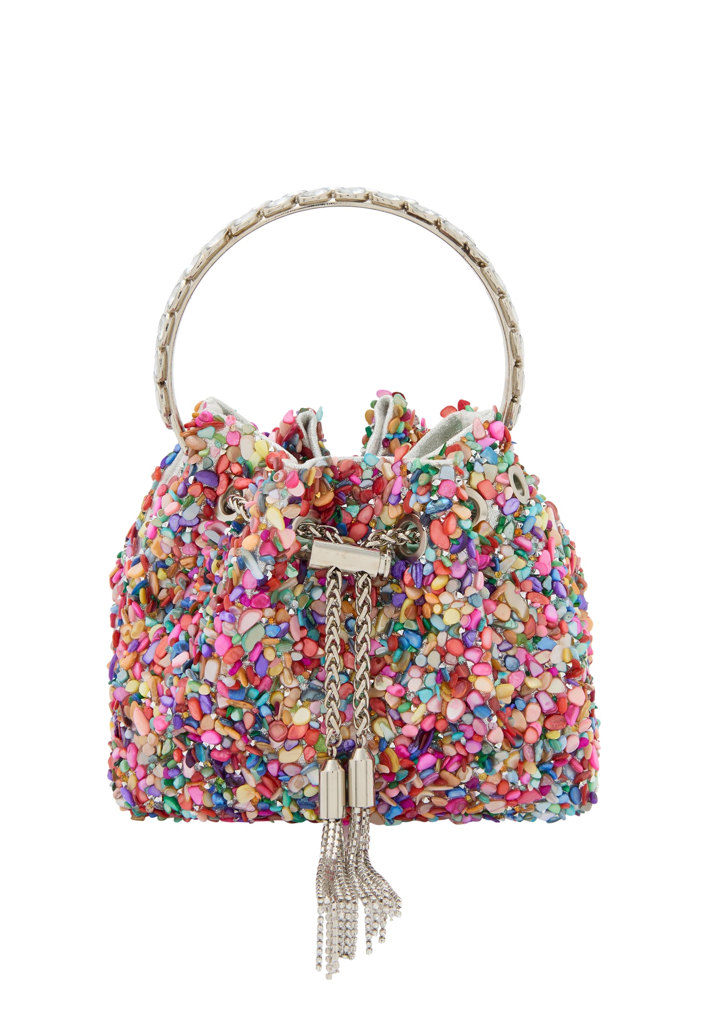 faina women's bucket bag