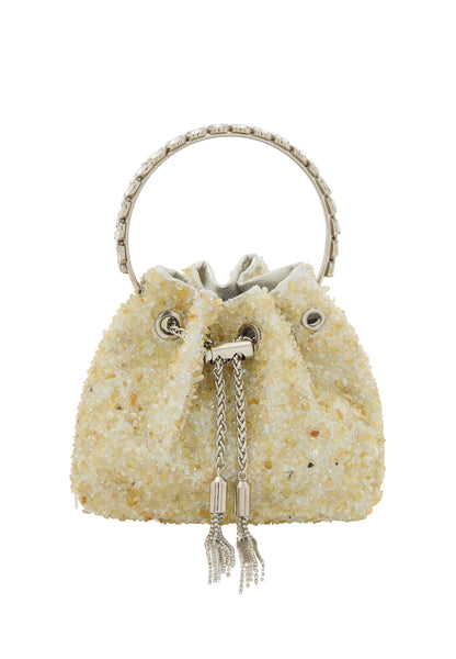 faina women's bucket bag