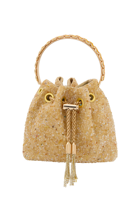 faina women's bucket bag