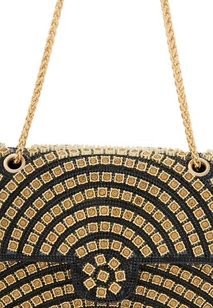 faina women's flap bag