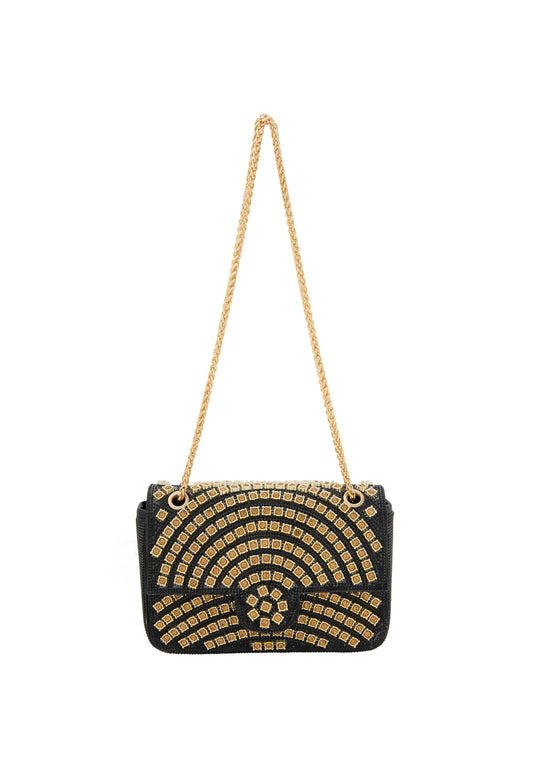 faina women's flap bag