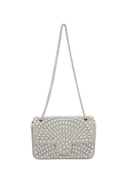 faina women's flap bag