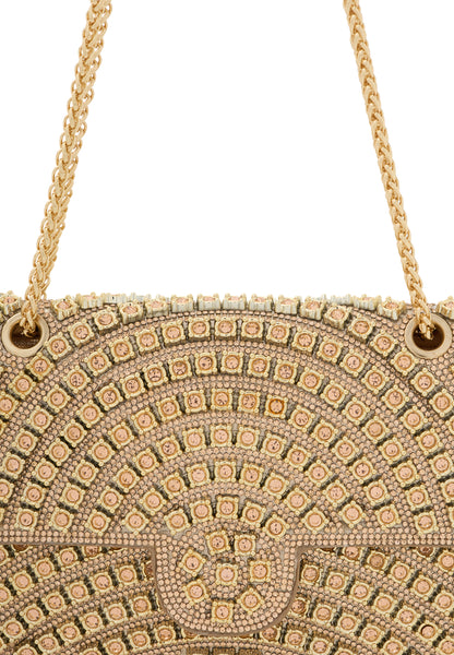 faina women's flap bag