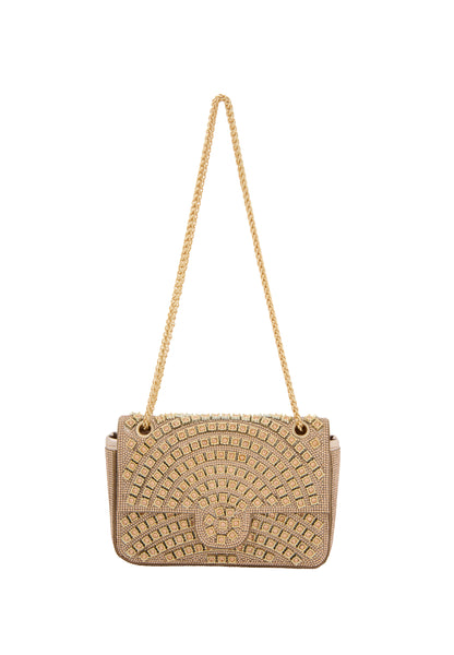 faina women's flap bag