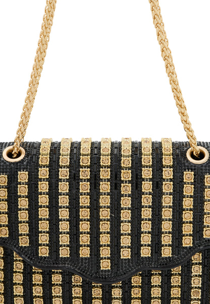 faina women's flap bag