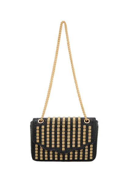 faina women's flap bag