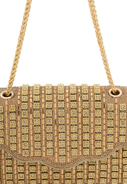 faina women's flap bag