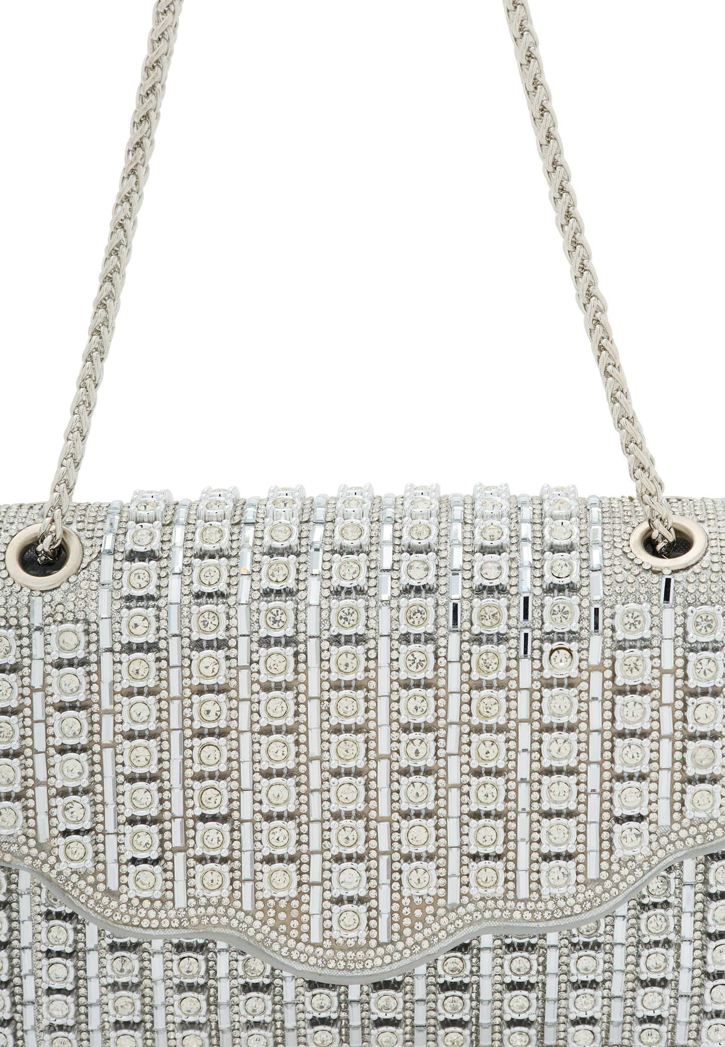 faina women's flap bag