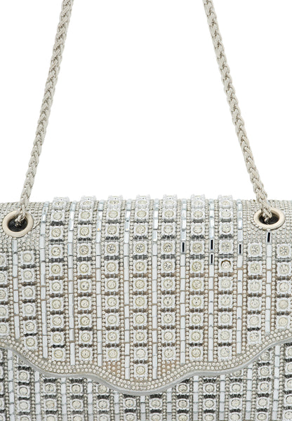 faina women's flap bag