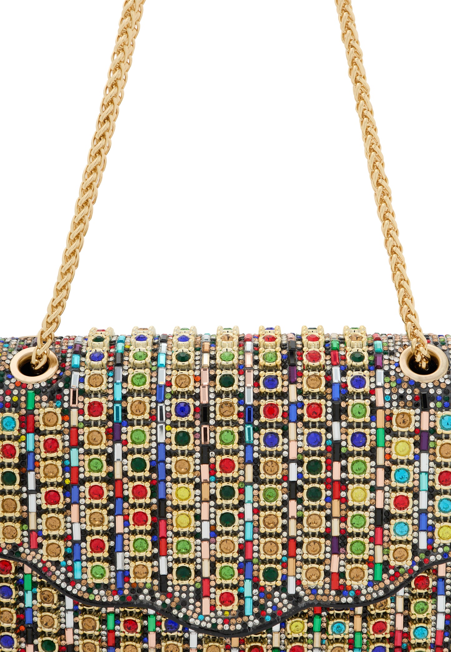 faina women's flap bag