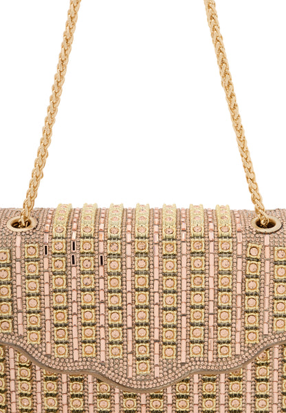 faina women's flap bag