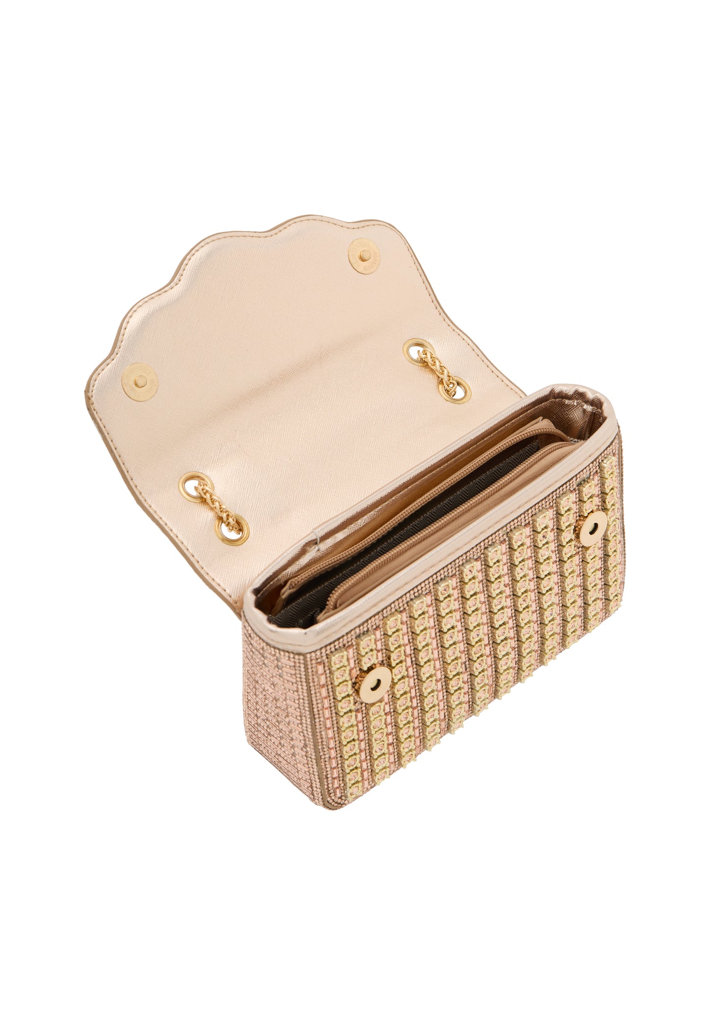 faina women's flap bag