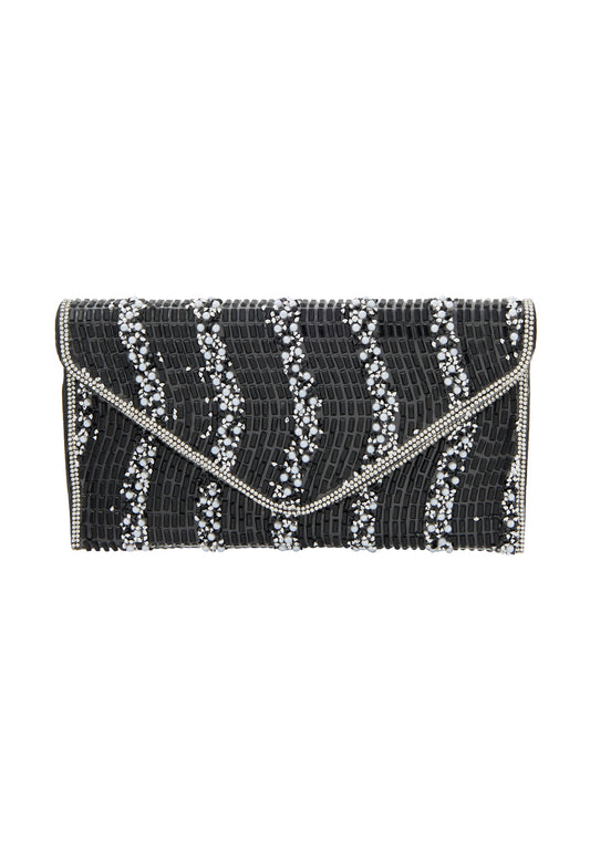 faina women's clutch bag