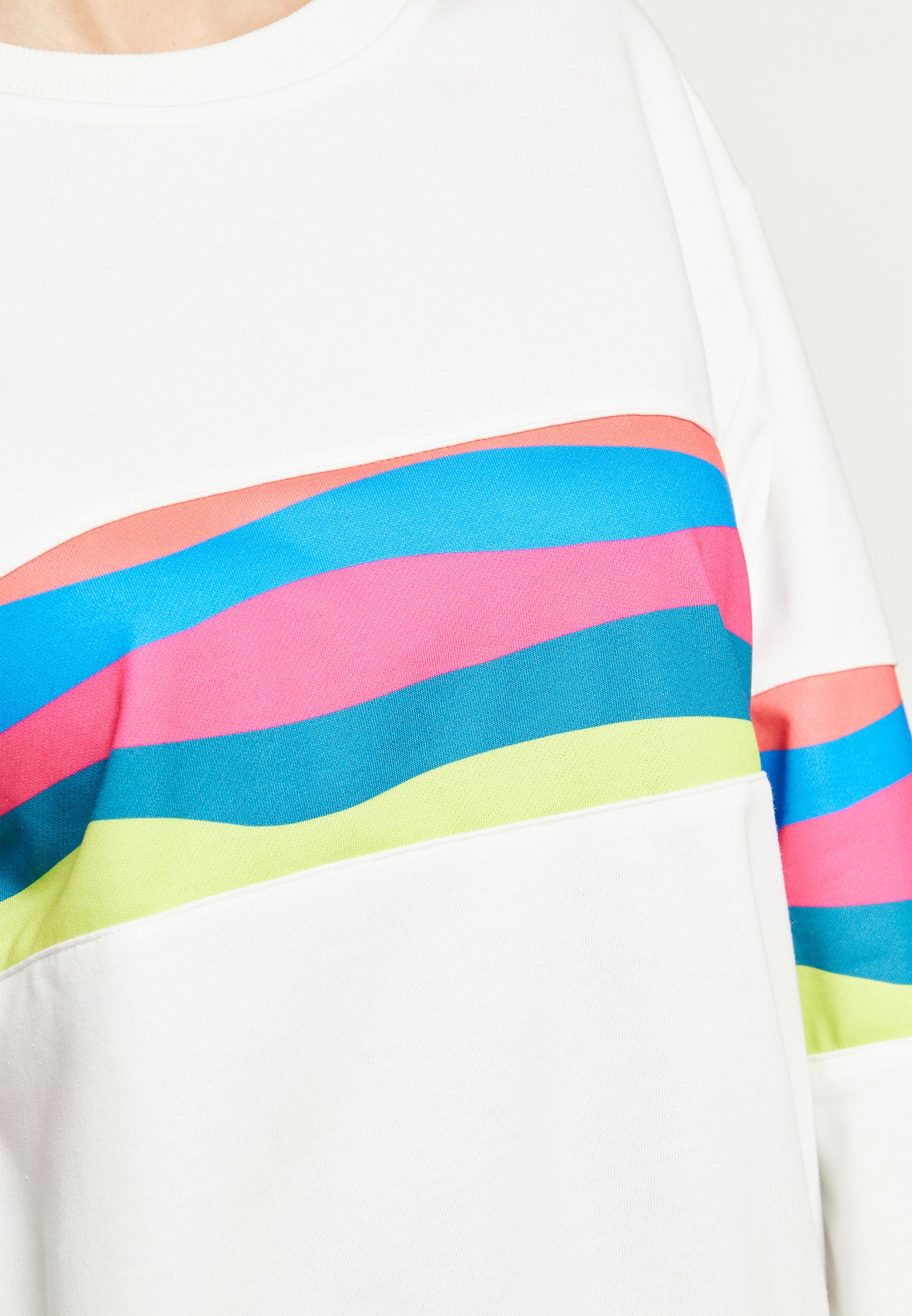 SWIRLY women's blouse
