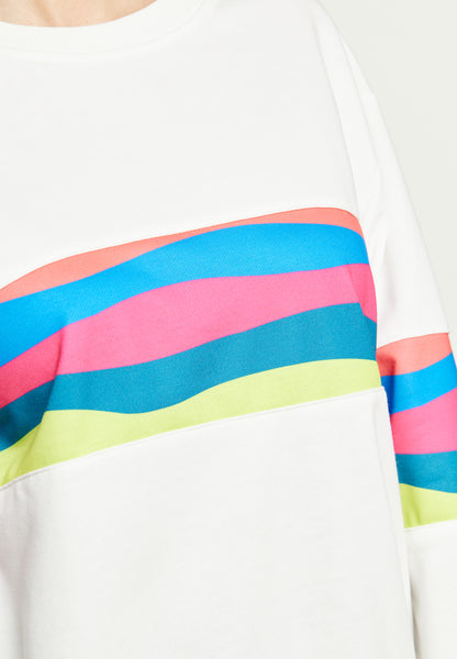 SWIRLY women's blouse