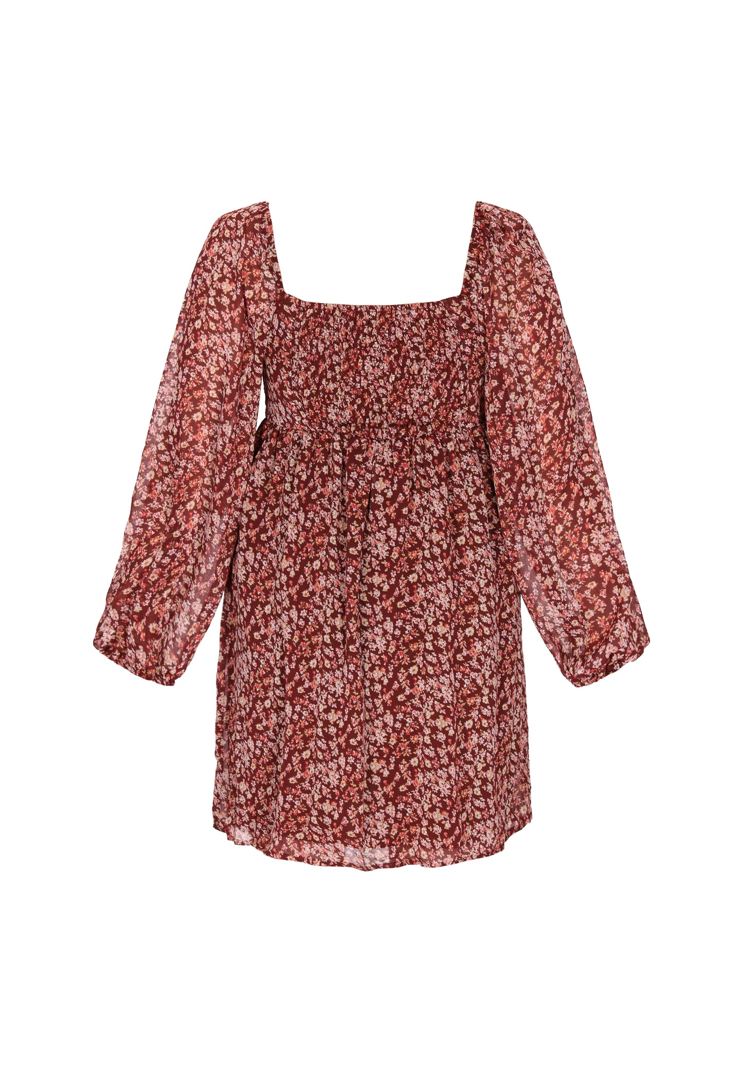 SWIRLY women's dress