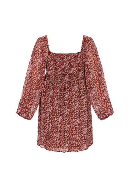 SWIRLY women's dress