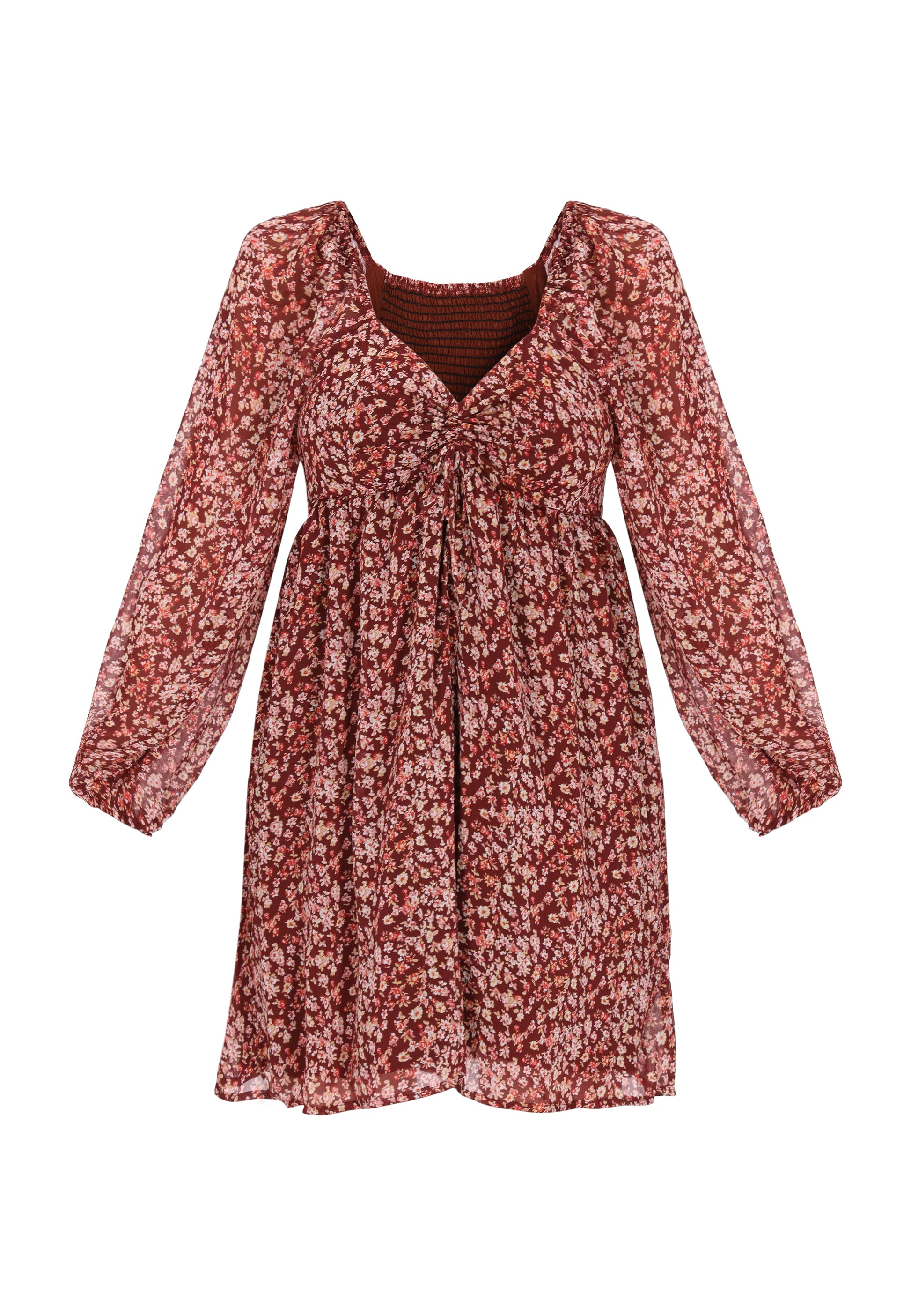 SWIRLY women's dress