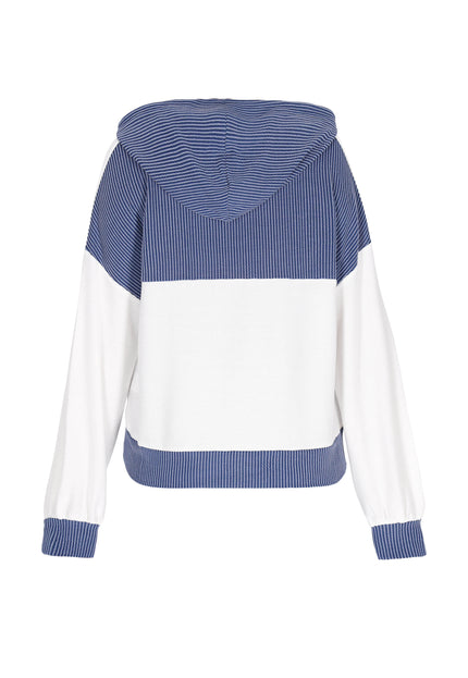 SWIRLY Bluza damska z kapturem