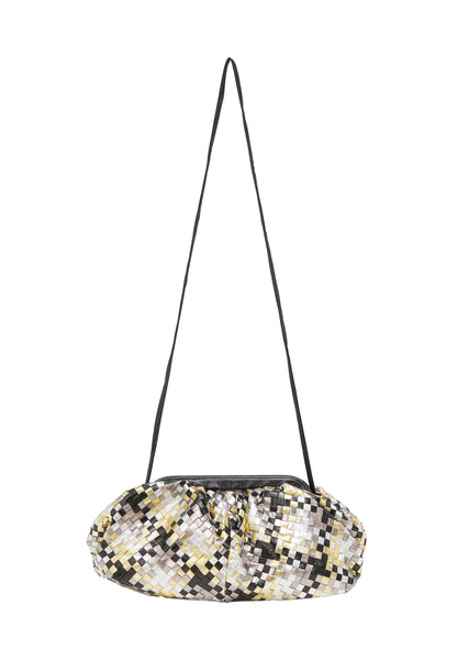 faina women's clutch bag