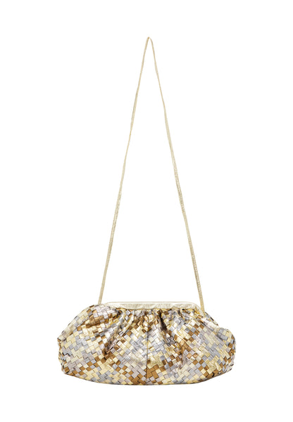 faina women's clutch bag