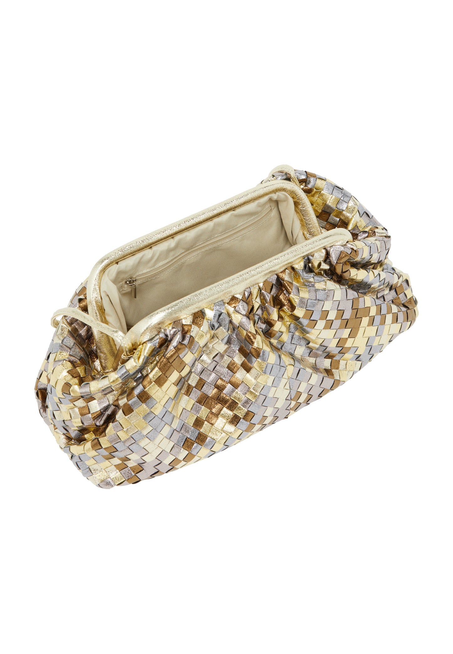 faina women's clutch bag