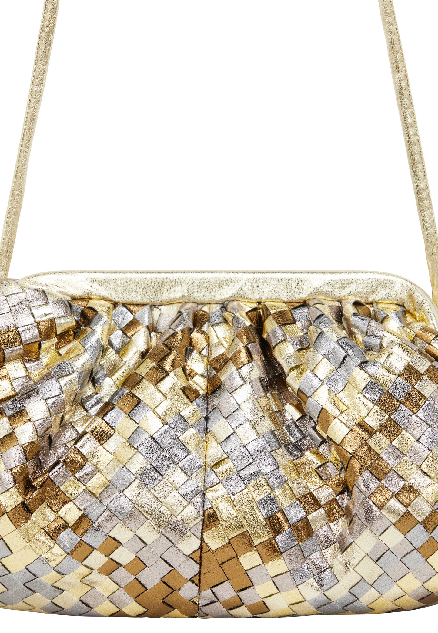 faina women's clutch bag