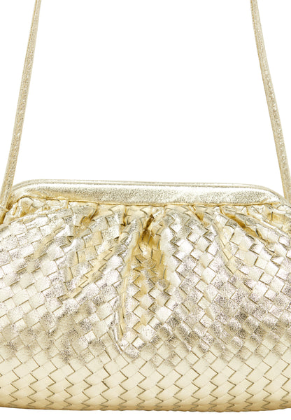 faina women's clutch bag