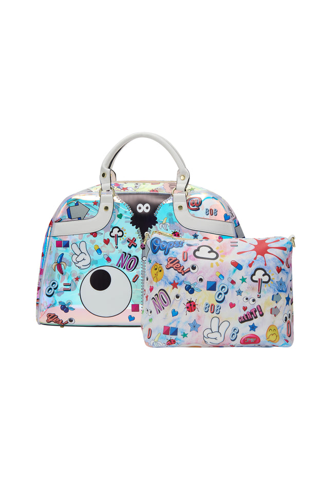 myMo pop EYETHEME Women's Handbag