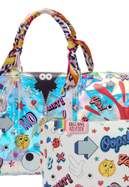 myMo pop EYETHEME women's tote bag