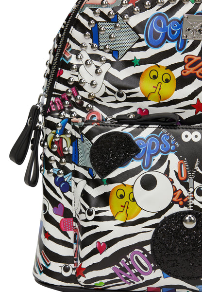 myMo pop EYETHEME damski plecak