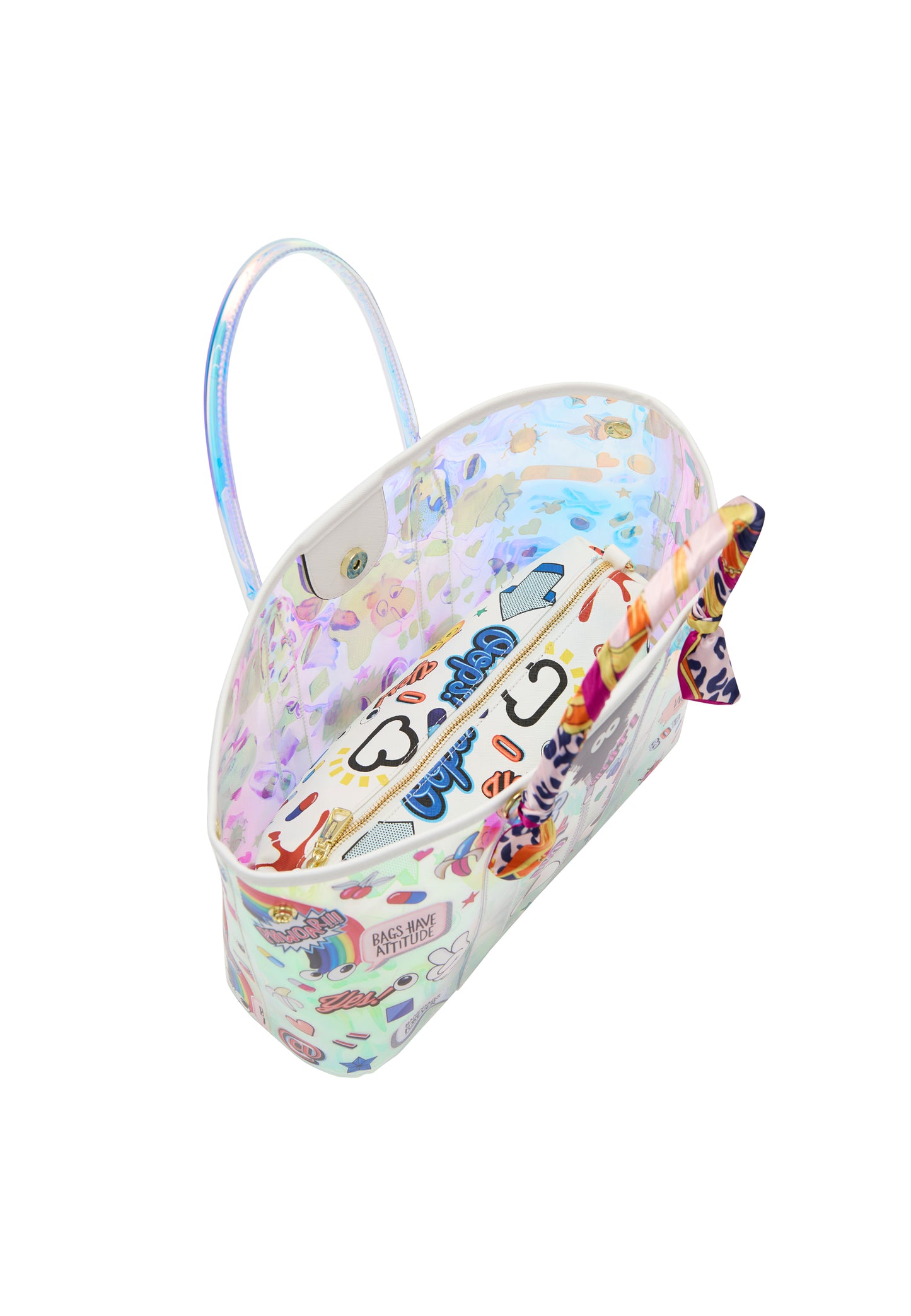 myMo pop EYETHEME damska torebka shoperka