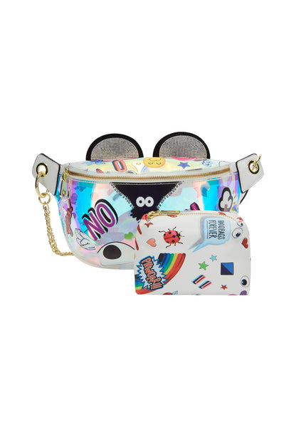 myMo pop EYETHEME damska torebka 2-In-1 z saszetk�
