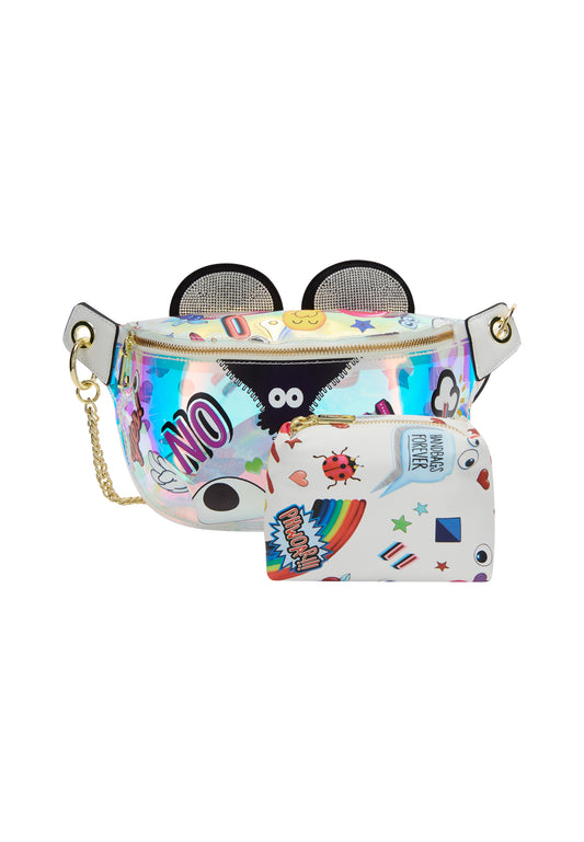 myMo pop EYETHEME women's 2 In-1 tote bag set