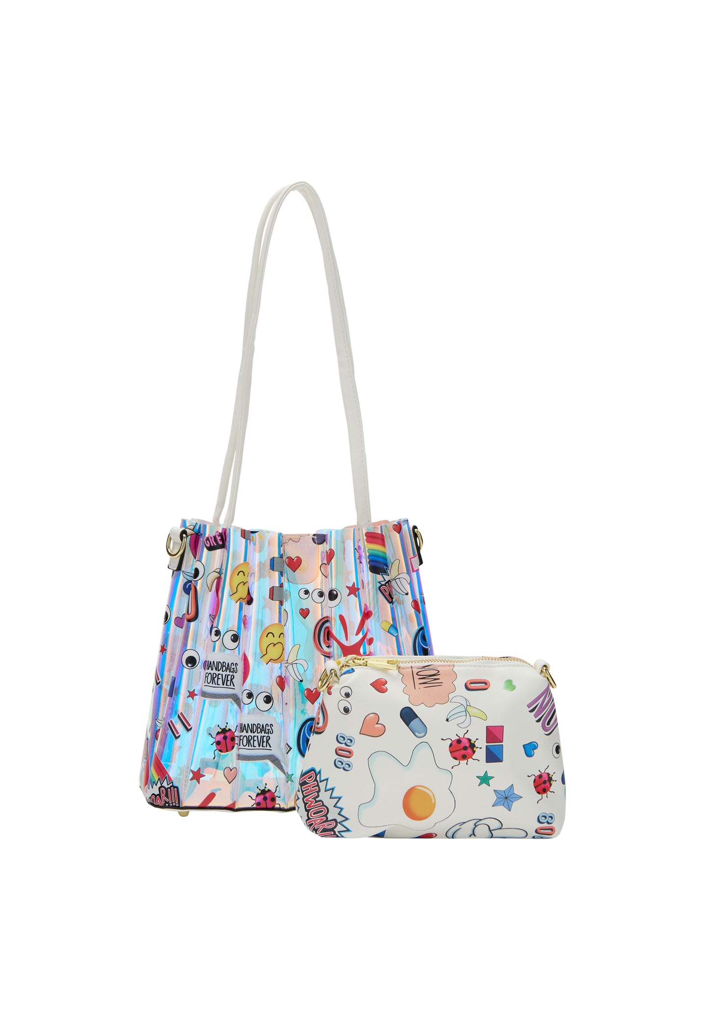 myMo pop EYETHEME women's tote bag