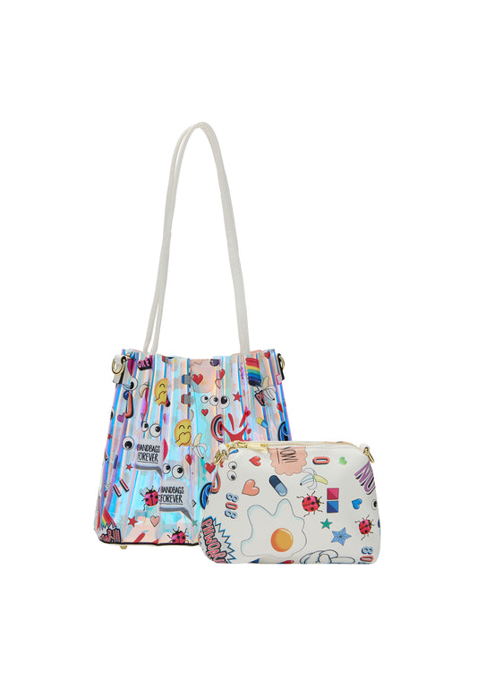 myMo pop EYETHEME women's tote bag