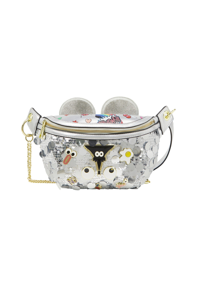 myMo pop EYETHEME Women's Satchel