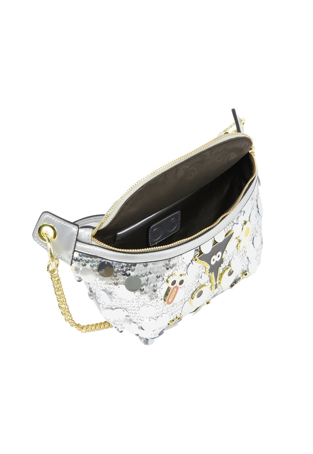 myMo pop EYETHEME Women's Satchel