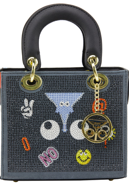 myMo pop EYETHEME women's handbag