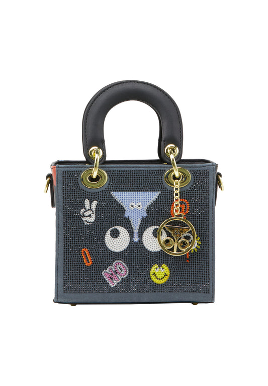 myMo pop EYETHEME women's handbag