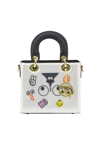 myMo pop EYETHEME women's handbag