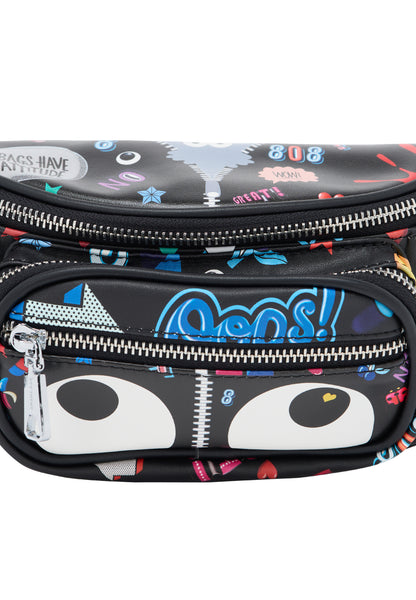 myMo pop EYETHEME women's belt bag/fanny bag