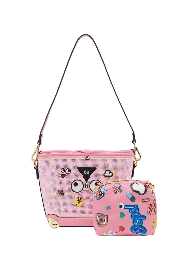 myMo pop EYETHEME Women's Bucket Bag