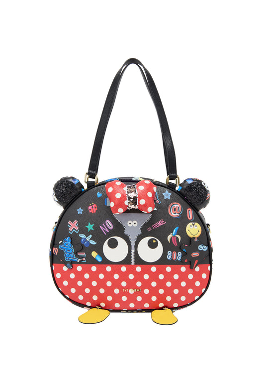 myMo pop EYETHEME women's shoulder bag