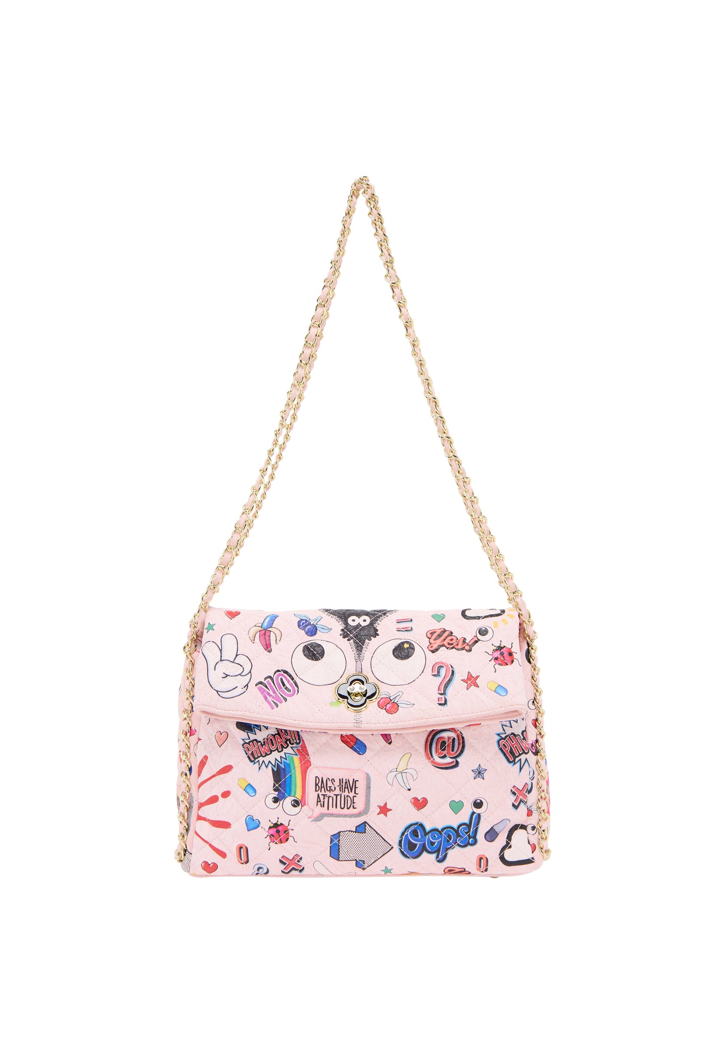 myMo pop EYETHEME damska torebka z klapk�